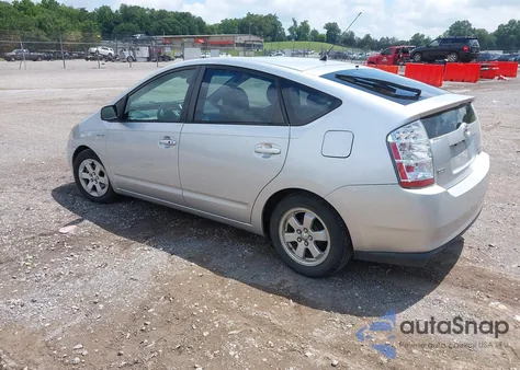 2006 Toyota Prius из США, поврежденный, VIN JTDKB20UX67534883